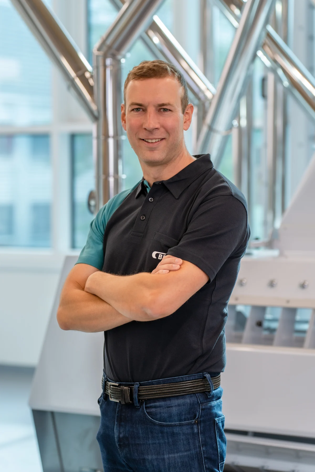 Rudolf Hofer im Bühler Grain Innovation Center
